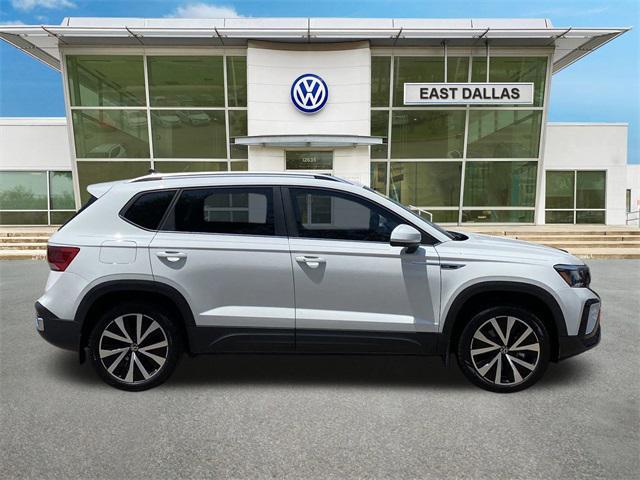 used 2023 Volkswagen Taos car, priced at $24,748