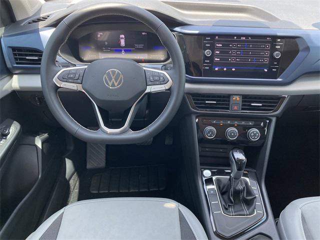 used 2023 Volkswagen Taos car, priced at $24,748