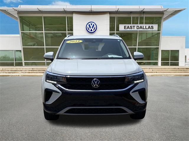 used 2023 Volkswagen Taos car, priced at $24,748