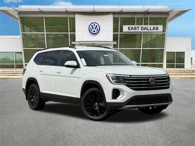 new 2024 Volkswagen Atlas car, priced at $40,741