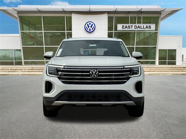 new 2024 Volkswagen Atlas car, priced at $40,741