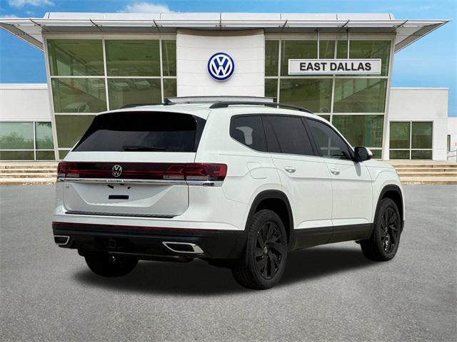 new 2024 Volkswagen Atlas car, priced at $40,741