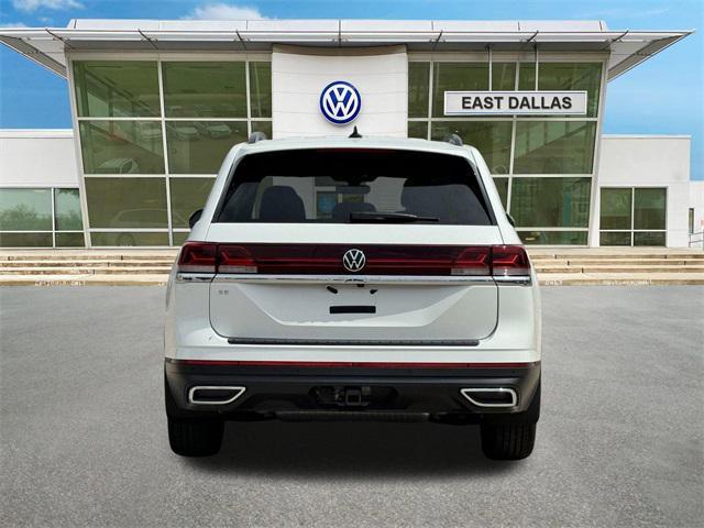 new 2024 Volkswagen Atlas car, priced at $40,741