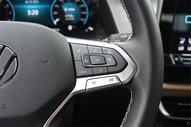 used 2024 Volkswagen Atlas Cross Sport car, priced at $36,998
