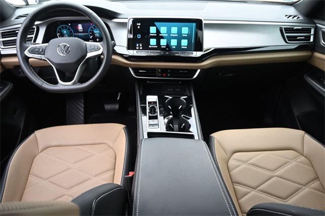 used 2024 Volkswagen Atlas Cross Sport car, priced at $36,998