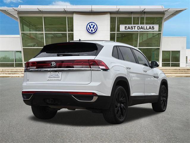 used 2024 Volkswagen Atlas Cross Sport car, priced at $36,998