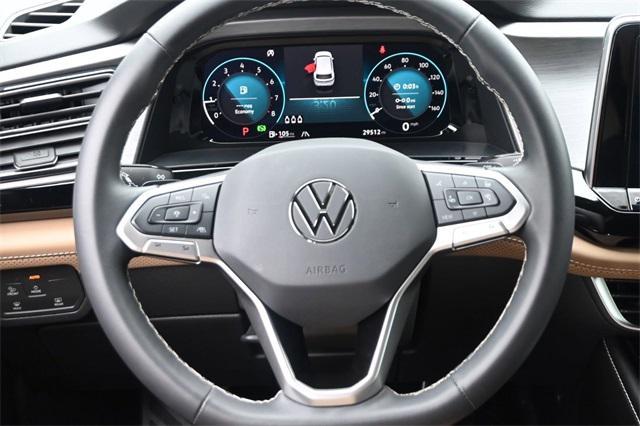 used 2024 Volkswagen Atlas Cross Sport car, priced at $36,998