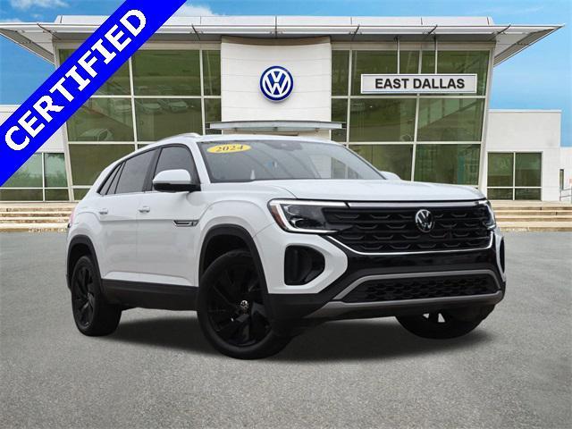 used 2024 Volkswagen Atlas Cross Sport car, priced at $36,998