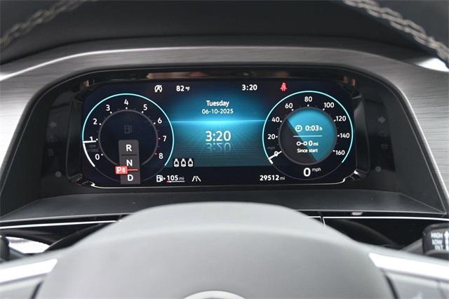 used 2024 Volkswagen Atlas Cross Sport car, priced at $36,998