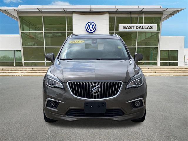 used 2017 Buick Envision car, priced at $17,998