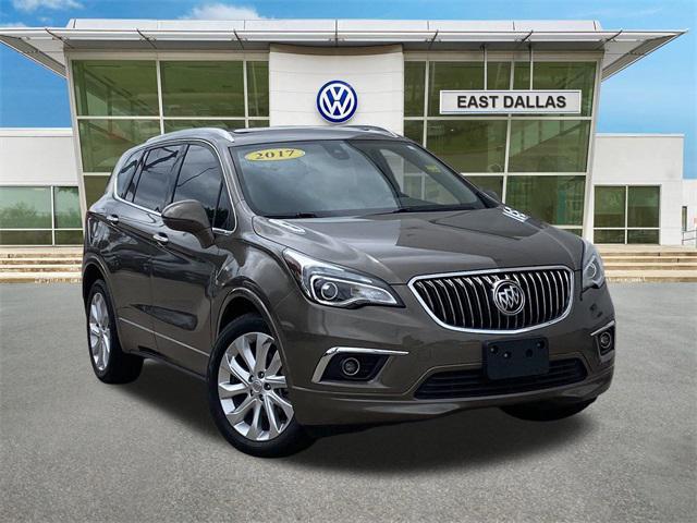 used 2017 Buick Envision car, priced at $16,988