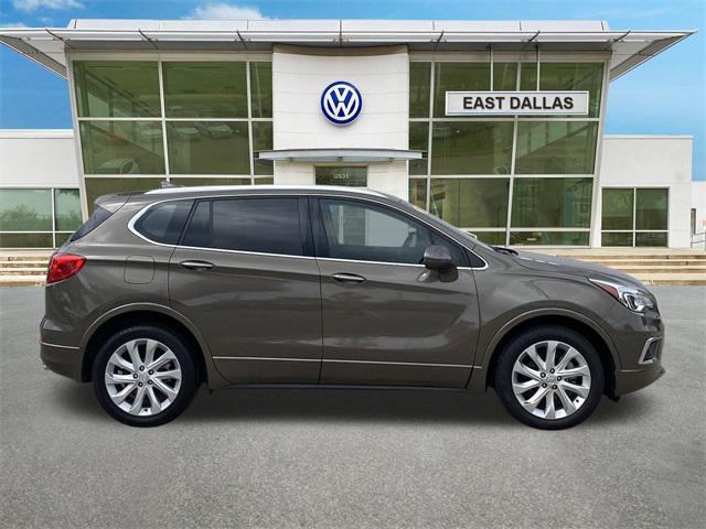 used 2017 Buick Envision car, priced at $17,998