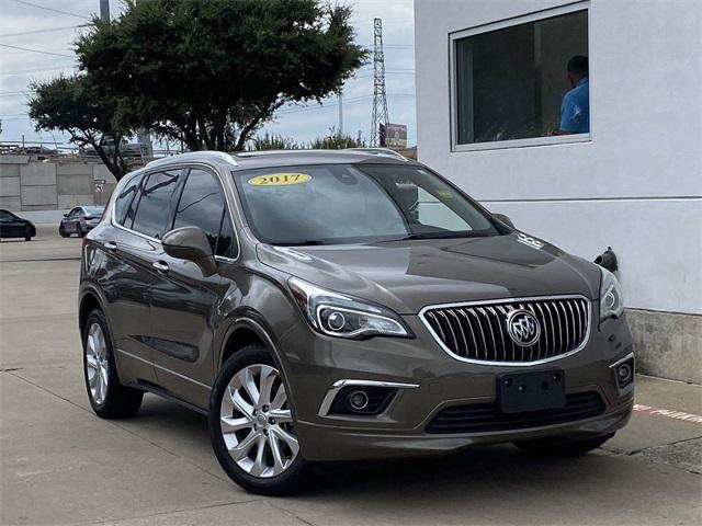 used 2017 Buick Envision car, priced at $17,998