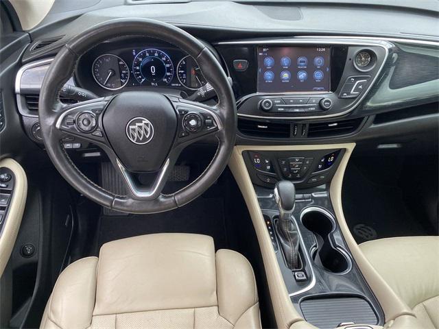 used 2017 Buick Envision car, priced at $17,998