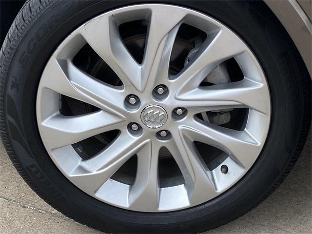 used 2017 Buick Envision car, priced at $17,998