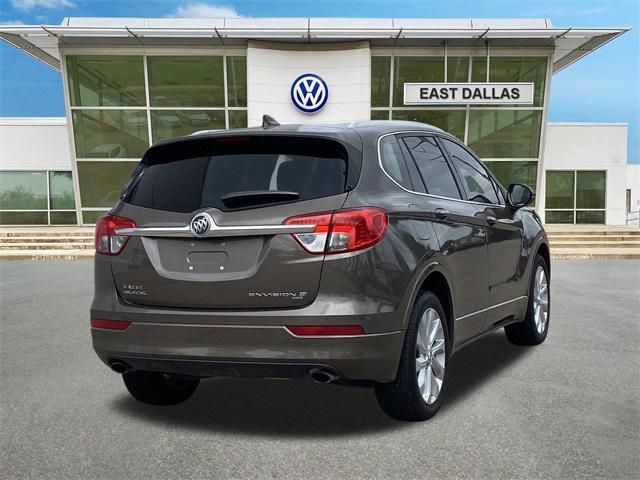 used 2017 Buick Envision car, priced at $17,998