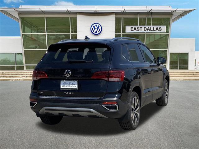 new 2024 Volkswagen Taos car, priced at $29,872