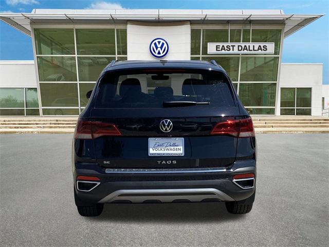 new 2024 Volkswagen Taos car, priced at $29,872