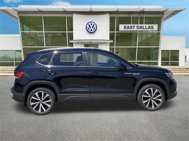 new 2024 Volkswagen Taos car, priced at $29,872