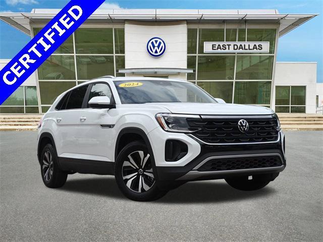 used 2024 Volkswagen Atlas Cross Sport car, priced at $34,684