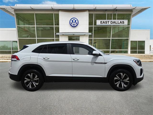 used 2024 Volkswagen Atlas Cross Sport car, priced at $34,684