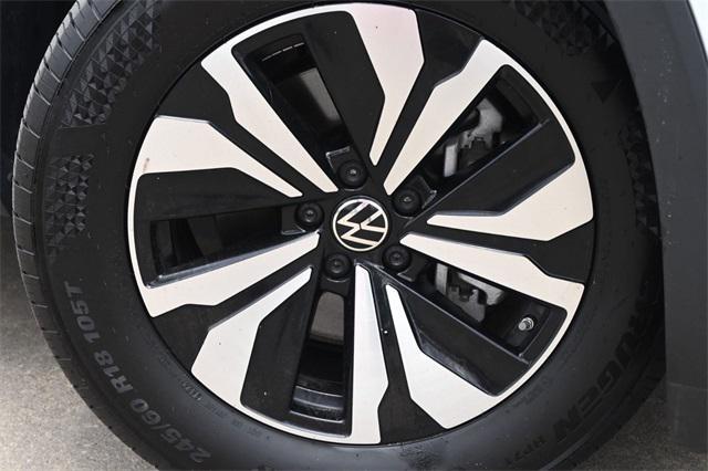 used 2024 Volkswagen Atlas Cross Sport car, priced at $34,684