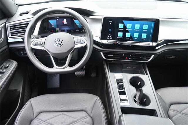 used 2024 Volkswagen Atlas Cross Sport car, priced at $34,684