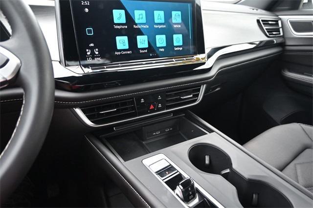 used 2024 Volkswagen Atlas Cross Sport car, priced at $34,684