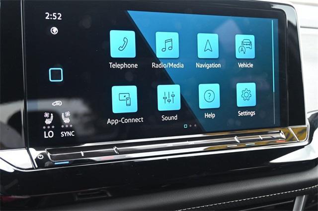 used 2024 Volkswagen Atlas Cross Sport car, priced at $34,684