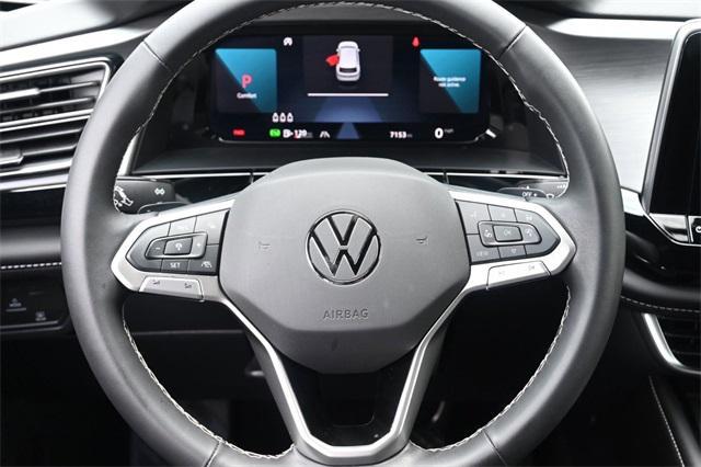 used 2024 Volkswagen Atlas Cross Sport car, priced at $34,684