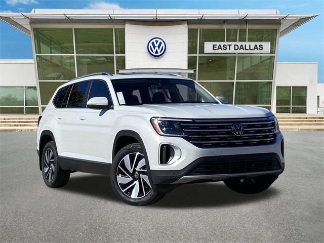 new 2025 Volkswagen Atlas car, priced at $51,589