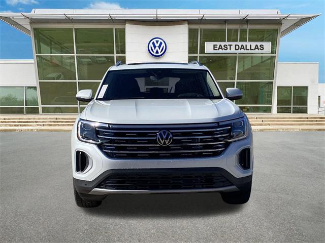 new 2025 Volkswagen Atlas car, priced at $51,589