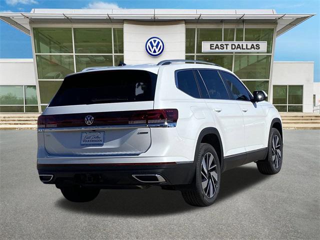 new 2025 Volkswagen Atlas car, priced at $51,589