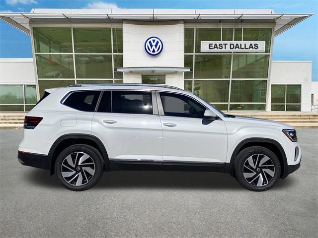 new 2025 Volkswagen Atlas car, priced at $51,589