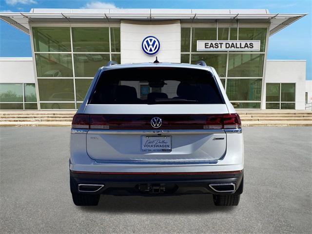 new 2025 Volkswagen Atlas car, priced at $51,589