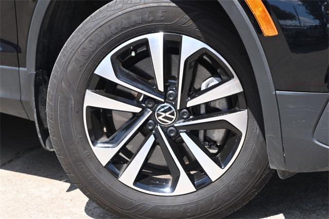 used 2024 Volkswagen Tiguan car, priced at $27,989