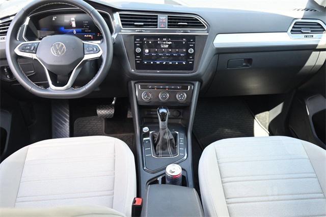 used 2024 Volkswagen Tiguan car, priced at $27,989