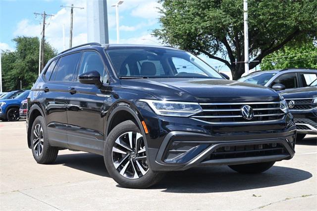used 2024 Volkswagen Tiguan car, priced at $27,989