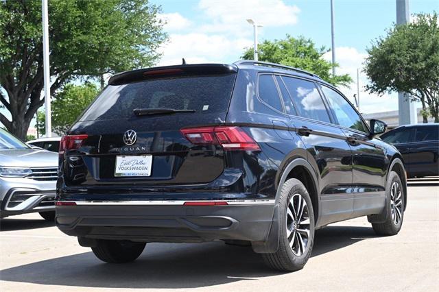 used 2024 Volkswagen Tiguan car, priced at $27,989