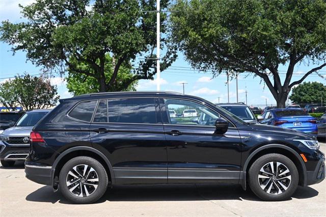used 2024 Volkswagen Tiguan car, priced at $27,989