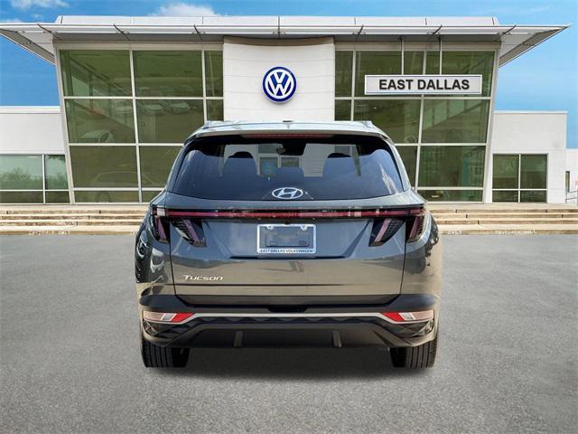 used 2022 Hyundai Tucson car, priced at $22,994