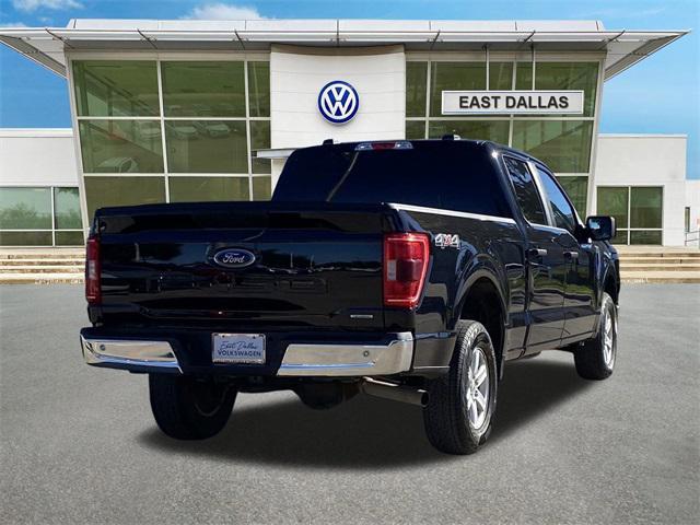 used 2021 Ford F-150 car, priced at $40,988