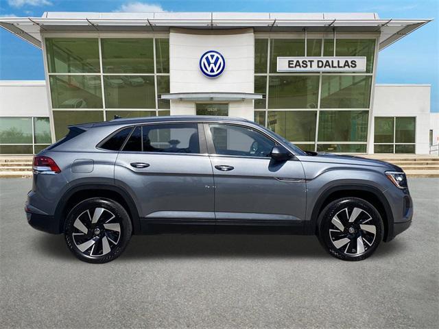 used 2024 Volkswagen Atlas Cross Sport car, priced at $35,911