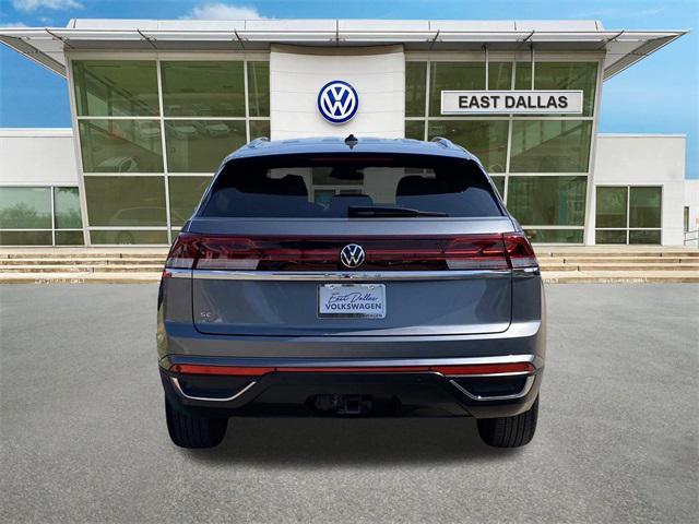 used 2024 Volkswagen Atlas Cross Sport car, priced at $35,911