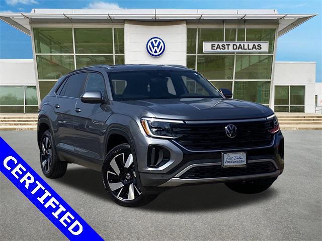 used 2024 Volkswagen Atlas Cross Sport car, priced at $35,911