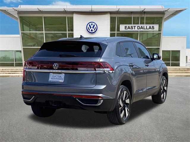 used 2024 Volkswagen Atlas Cross Sport car, priced at $35,911