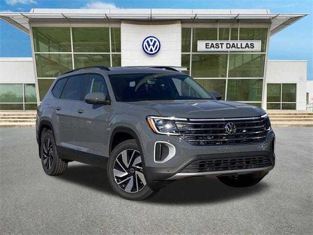 new 2025 Volkswagen Atlas car, priced at $43,594