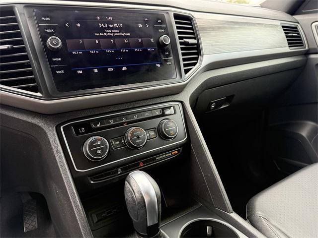 used 2020 Volkswagen Atlas Cross Sport car, priced at $19,663