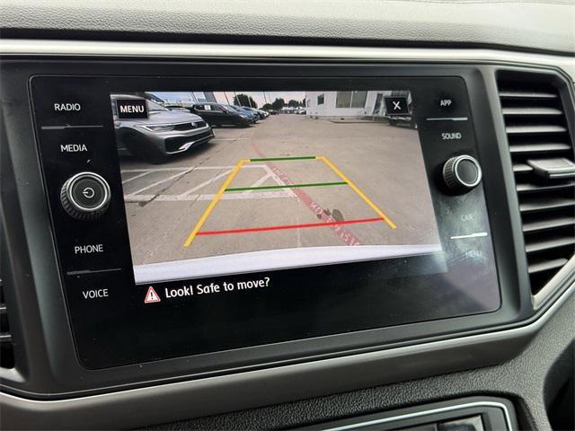 used 2020 Volkswagen Atlas Cross Sport car, priced at $19,663