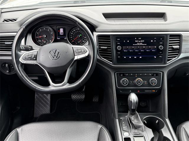 used 2020 Volkswagen Atlas Cross Sport car, priced at $19,663